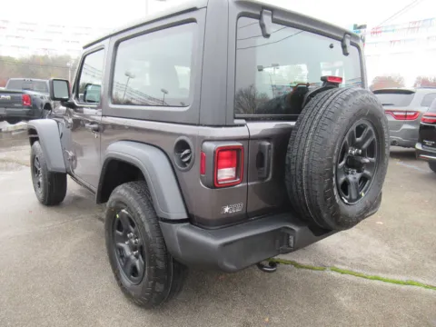 Another view of 2026 Jeep Wrangler Sport for sale in Jefferson City, TN at Farris Motor Company - Jefferson City