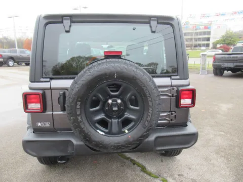 More photos of 2026 Jeep Wrangler Sport at Farris Motor Company - Jefferson City, TN