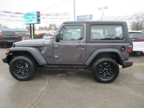 Photos of 2026 Jeep Wrangler Sport for sale in Jefferson City, TN at Farris Motor Company - Jefferson City