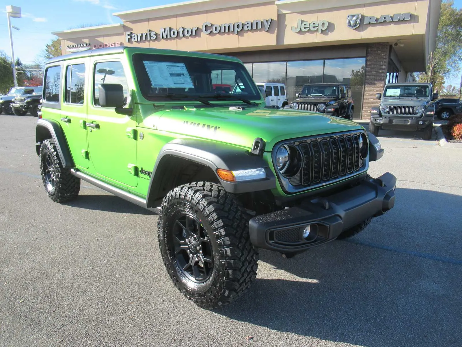 2026 Jeep Wrangler 4-Door Willys - Photo 8