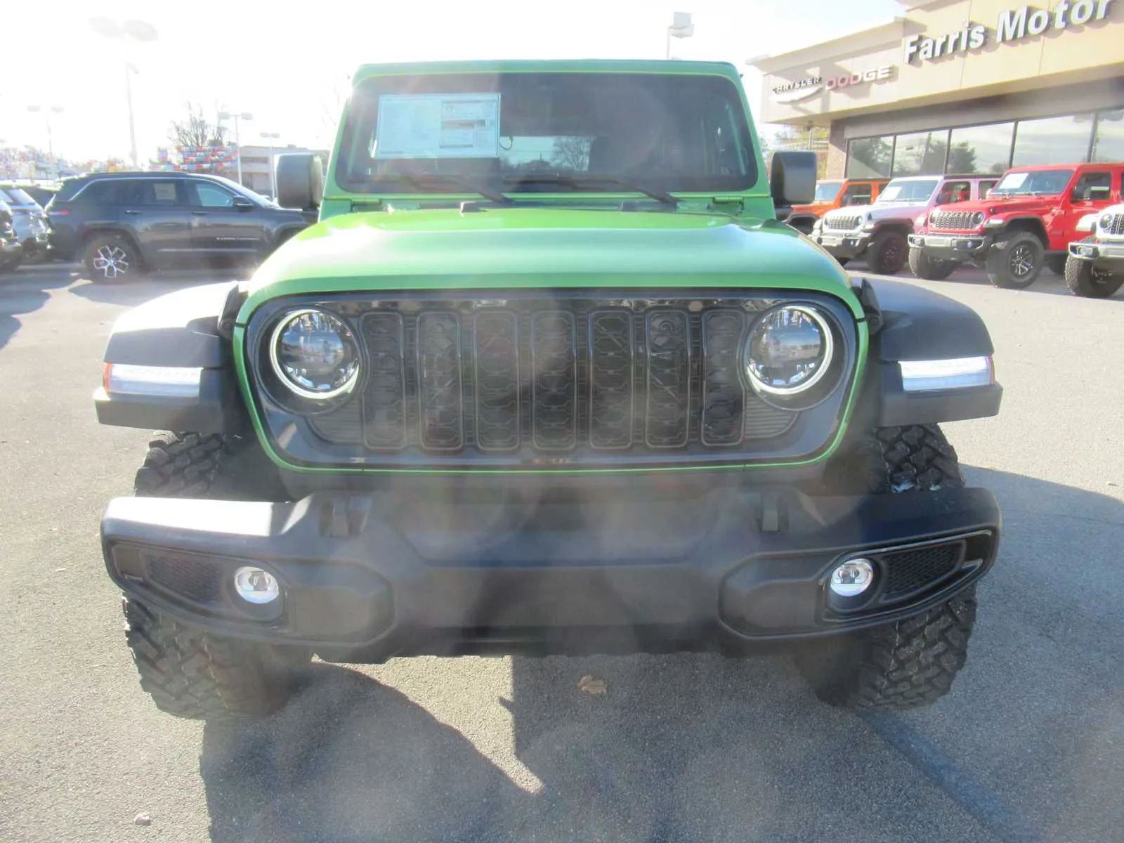 2026 Jeep Wrangler 4-Door Willys - Photo 11