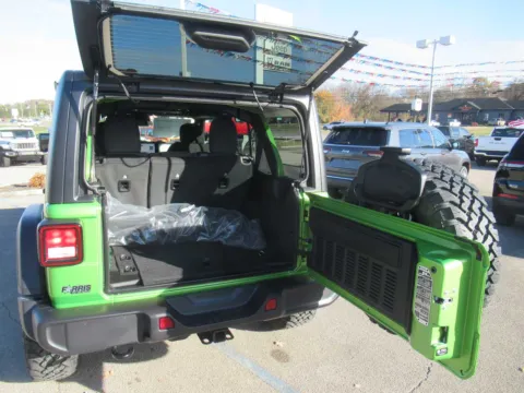 More photos of 2026 Jeep Wrangler Willys at Farris Motor Company - Jefferson City, TN
