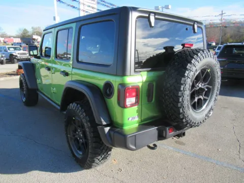 Another view of 2026 Jeep Wrangler Willys for sale in Jefferson City, TN at Farris Motor Company - Jefferson City