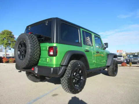 More photos of 2026 Jeep Wrangler Willys at Farris Motor Company - Jefferson City, TN