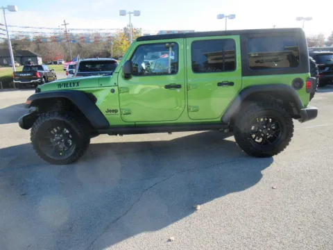 Photos of 2026 Jeep Wrangler Willys for sale in Jefferson City, TN at Farris Motor Company - Jefferson City