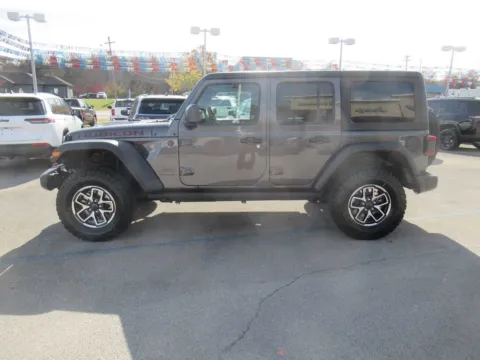 Photos of 2026 Jeep Wrangler Rubicon for sale in Jefferson City, TN at Farris Motor Company - Jefferson City