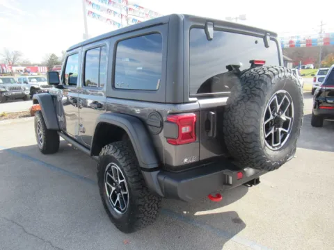 Another view of 2026 Jeep Wrangler Rubicon for sale in Jefferson City, TN at Farris Motor Company - Jefferson City