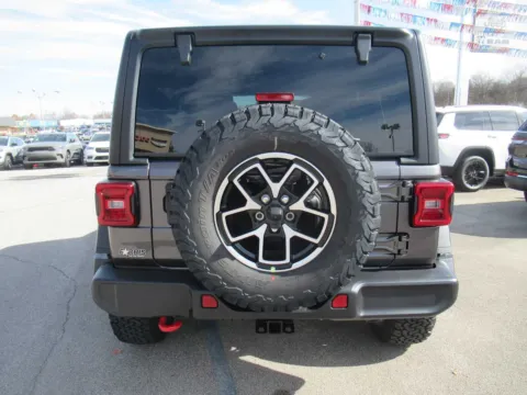 More photos of 2026 Jeep Wrangler Rubicon at Farris Motor Company - Jefferson City, TN