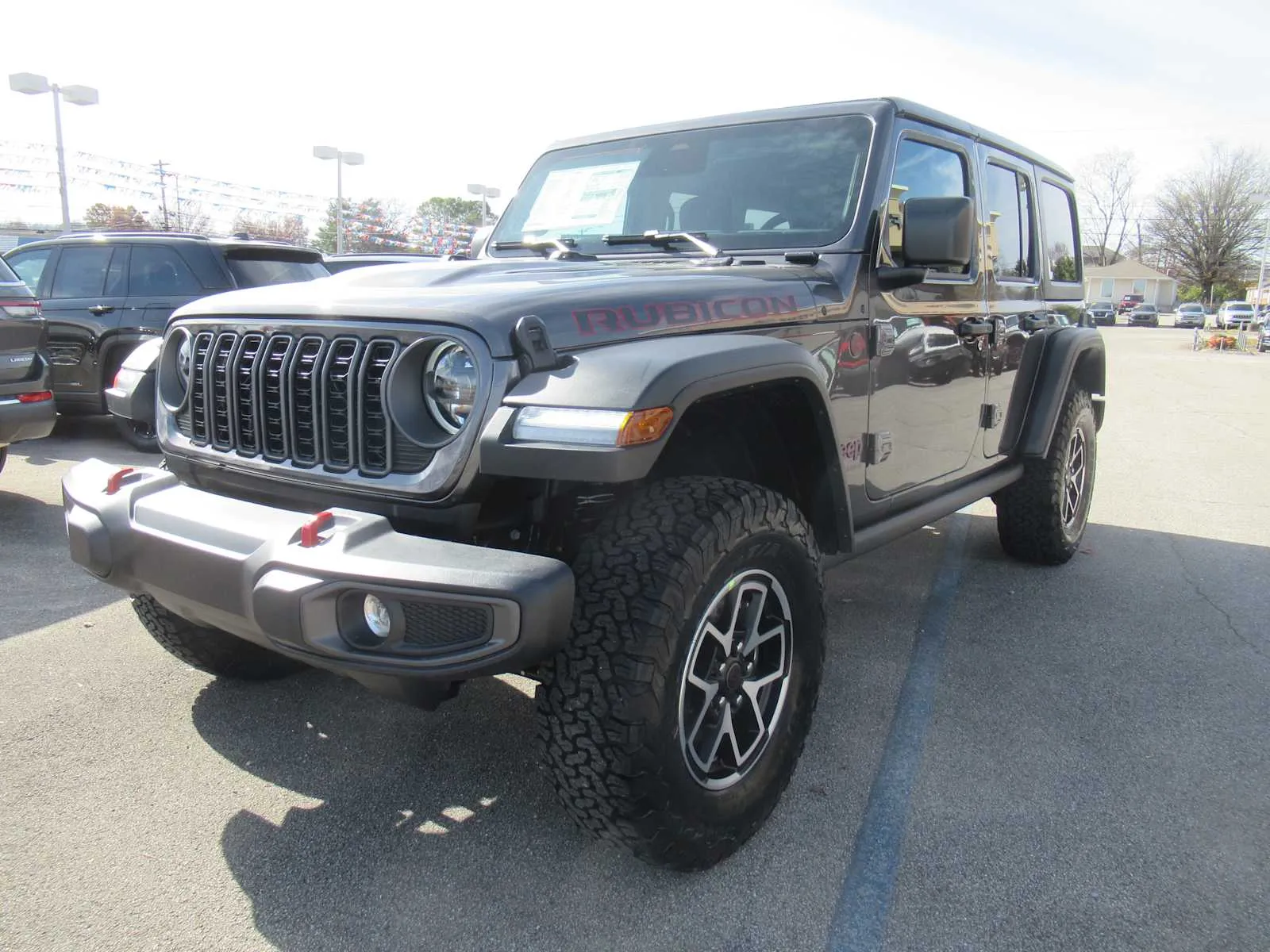 Gray 2026 Jeep Wrangler Rubicon for sale in Jefferson City, TN