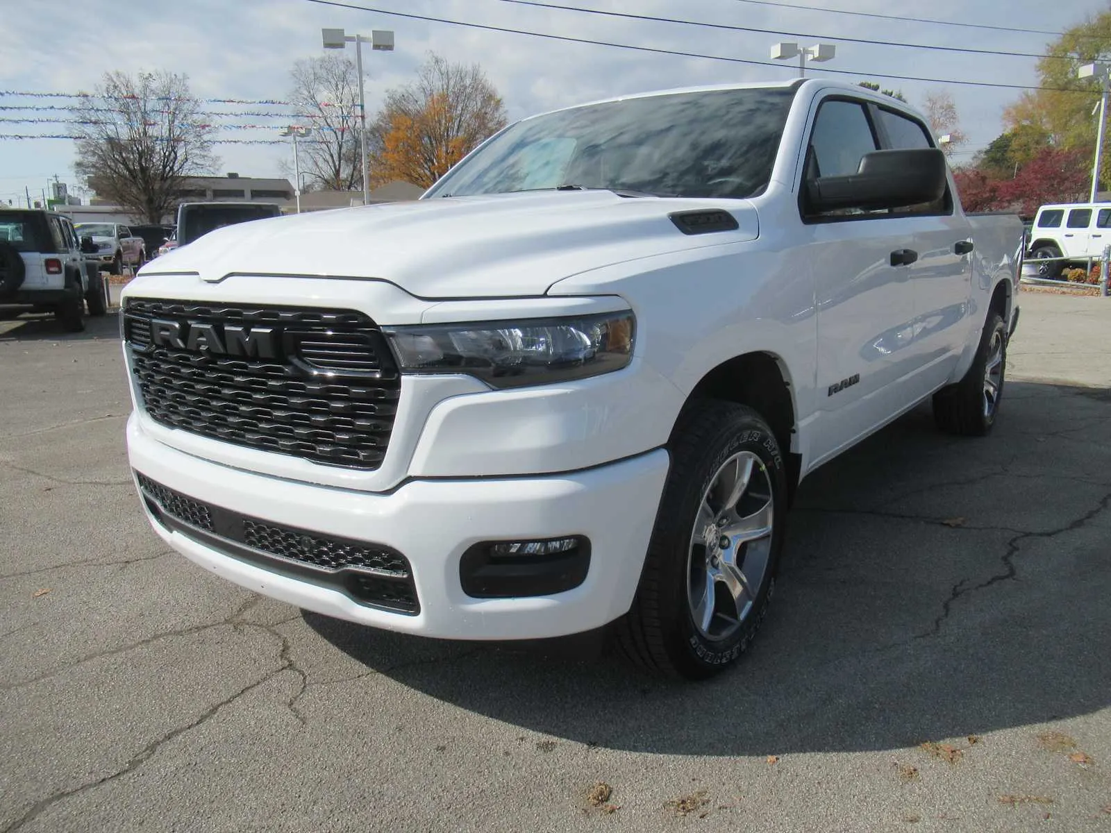 White 2026 Ram 1500 Express for sale in Jefferson City, TN