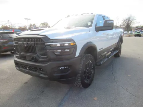 White 2026 Ram 2500 Rebel for sale in Jefferson City, TN