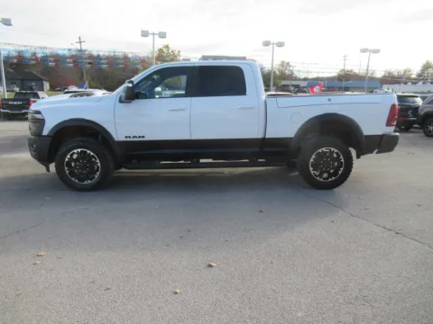 Photos of 2026 Ram 2500 Rebel for sale in Jefferson City, TN at Farris Motor - Jefferson City