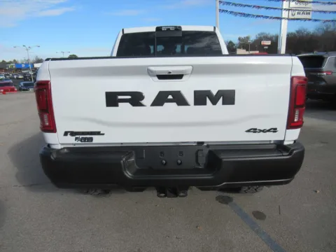 More photos of 2026 Ram 2500 Rebel at Farris Motor - Jefferson City, TN