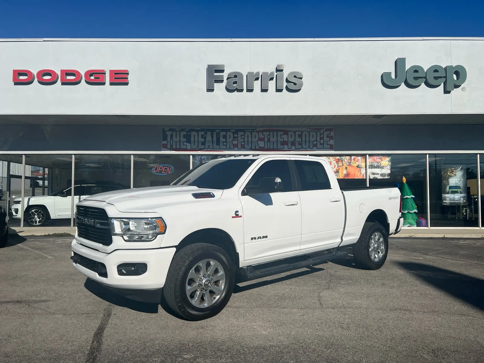 White 2021 Ram 2500 Big Horn for sale in Morristown, TN