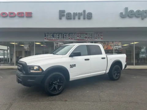 White 2024 Ram 1500 Classic Warlock for sale in Morristown, TN