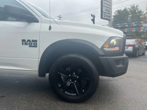 More photos of 2024 Ram 1500 Classic Warlock at Farris Jeep - Morristown, TN