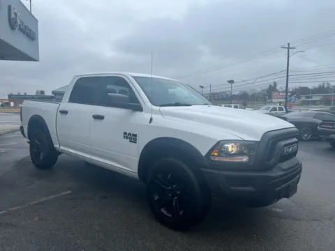 More photos of 2024 Ram 1500 Classic Warlock at Farris Jeep - Morristown, TN