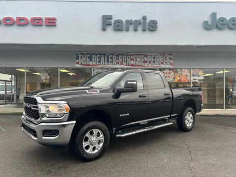 Black 2024 Ram 2500 Big Horn for sale in Morristown, TN