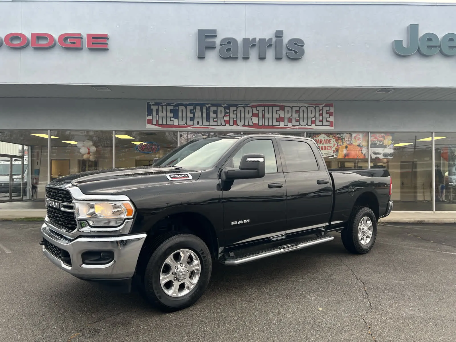 Black 2024 Ram 2500 Big Horn for sale in Morristown, TN