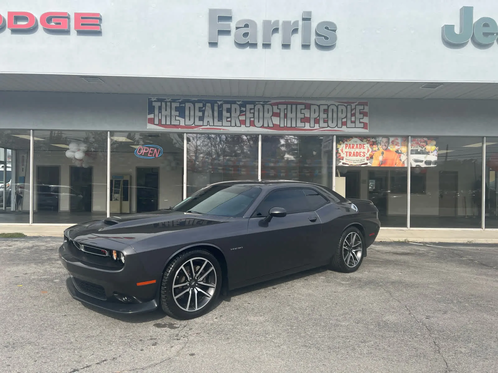 2022 Dodge Challenger