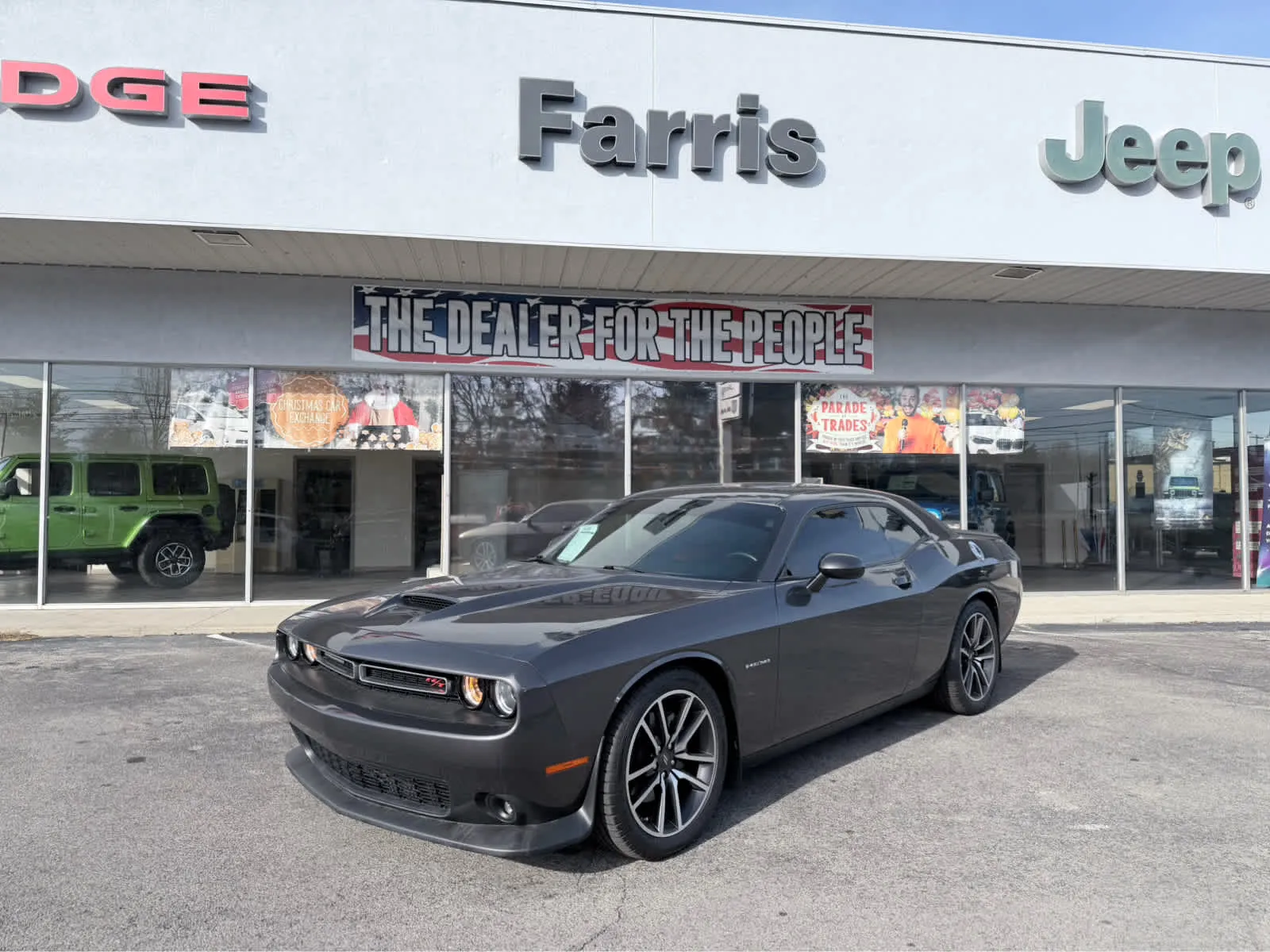 2022 Dodge Challenger R/T's photo