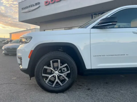 Photos of 2025 Jeep Grand Cherokee L Limited for sale in Morristown, TN at Farris Jeep - Morristown