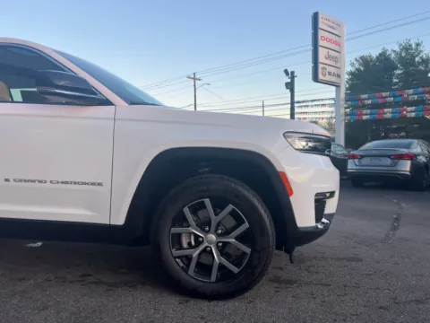 More photos of 2025 Jeep Grand Cherokee L Limited at Farris Jeep - Morristown, TN