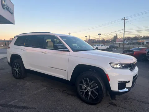More photos of 2025 Jeep Grand Cherokee L Limited at Farris Jeep - Morristown, TN