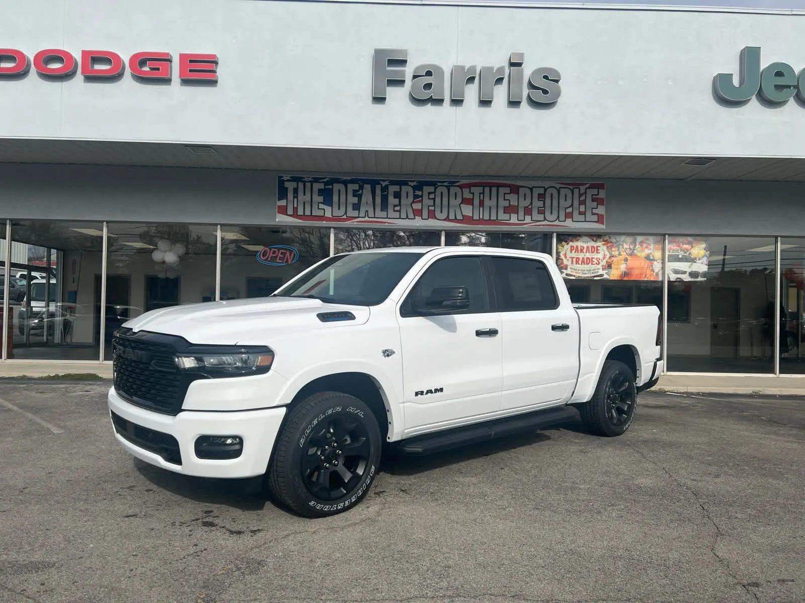 2026 Ram 1500 Big Horn