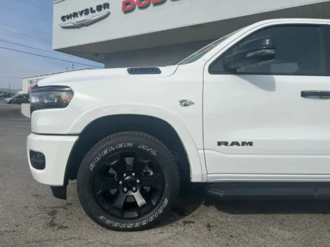 Photos of 2026 Ram 1500 Big Horn for sale in Morristown, TN at Farris Jeep - Morristown