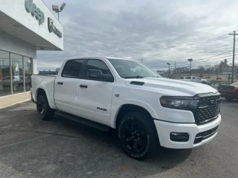 More photos of 2026 Ram 1500 Big Horn at Farris Jeep - Morristown, TN
