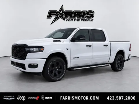 White 2026 Ram 1500 Big Horn for sale in Morristown, TN