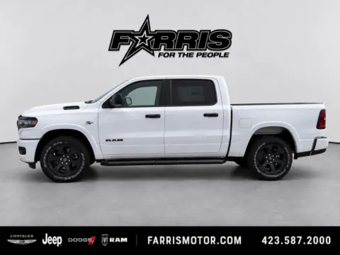 Photos of 2026 Ram 1500 Big Horn for sale in Morristown, TN at Farris Jeep - Morristown