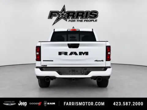 More photos of 2026 Ram 1500 Big Horn at Farris Jeep - Morristown, TN