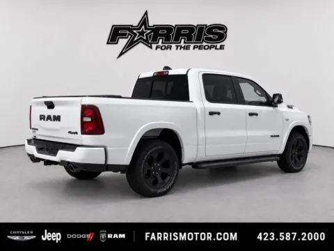More photos of 2026 Ram 1500 Big Horn at Farris Jeep - Morristown, TN