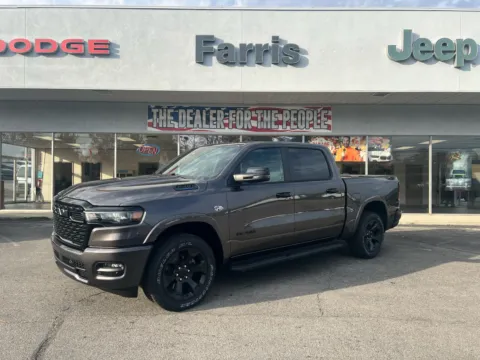 Gray 2026 Ram 1500 Big Horn for sale in Morristown, TN