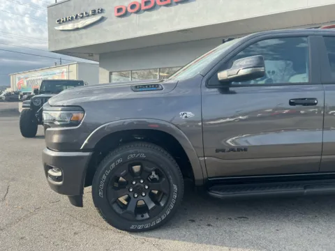 Photos of 2026 Ram 1500 Big Horn for sale in Morristown, TN at Farris Jeep - Morristown