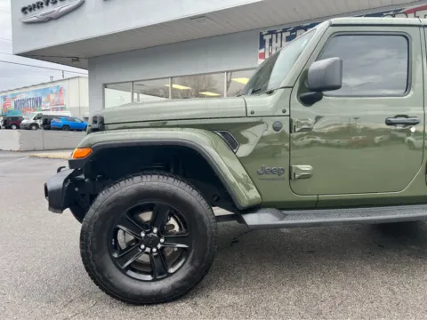 Photos of 2021 Jeep Wrangler Unlimited Sahara Altitude for sale in Morristown, TN at Farris Jeep - Morristown