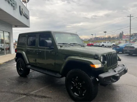More photos of 2021 Jeep Wrangler Unlimited Sahara Altitude at Farris Jeep - Morristown, TN