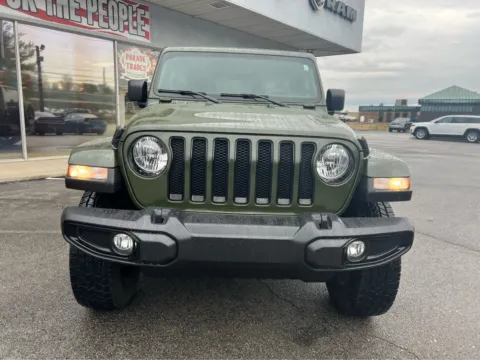 Another view of 2021 Jeep Wrangler Unlimited Sahara Altitude for sale in Morristown, TN at Farris Jeep - Morristown