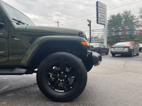 More photos of 2021 Jeep Wrangler Unlimited Sahara Altitude at Farris Jeep - Morristown, TN