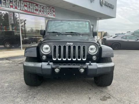 Another view of 2017 Jeep Wrangler Unlimited Sahara for sale in Morristown, TN at Farris Jeep - Morristown