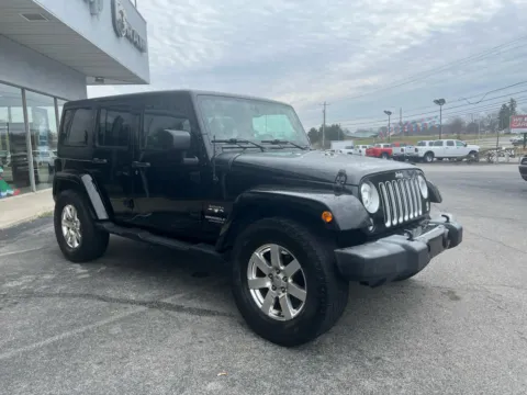 More photos of 2017 Jeep Wrangler Unlimited Sahara at Farris Jeep - Morristown, TN