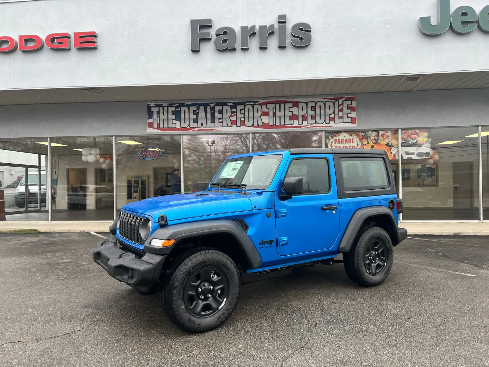 2026 Jeep Wrangler Sport