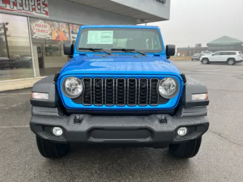Another view of 2026 Jeep Wrangler Sport for sale in Morristown, TN at Farris Jeep - Morristown