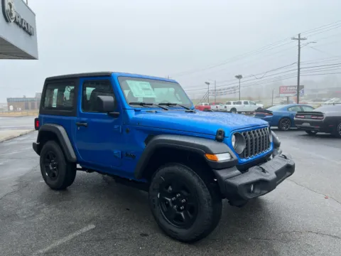 More photos of 2026 Jeep Wrangler Sport at Farris Jeep - Morristown, TN