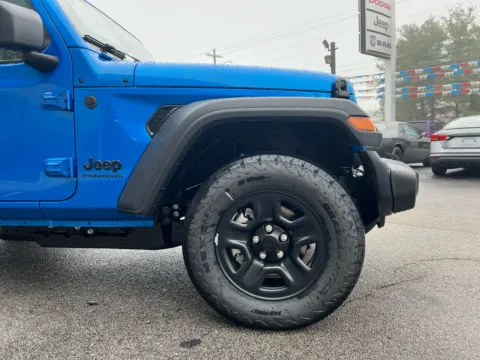 More photos of 2026 Jeep Wrangler Sport at Farris Jeep - Morristown, TN