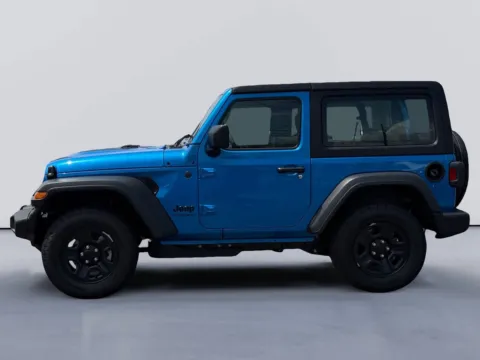 Photos of 2026 Jeep Wrangler Sport for sale in Morristown, TN at Farris Jeep - Morristown