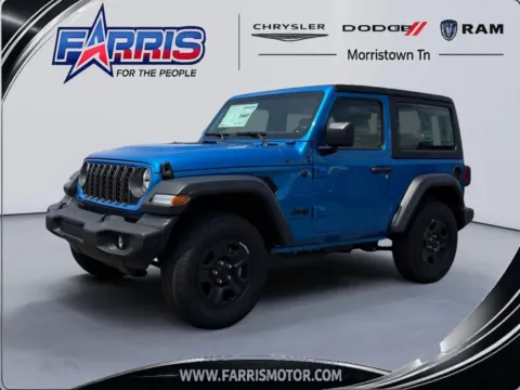 Blue 2026 Jeep Wrangler Sport for sale in Morristown, TN