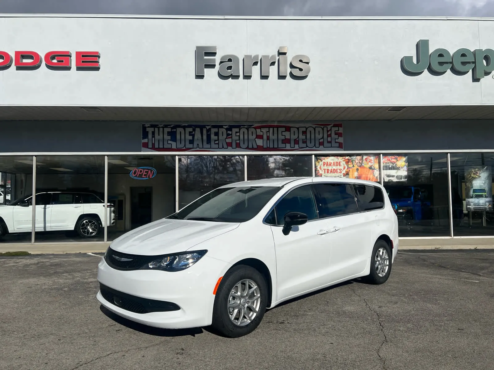 White 2026 Chrysler Voyager LX for sale in Morristown, TN